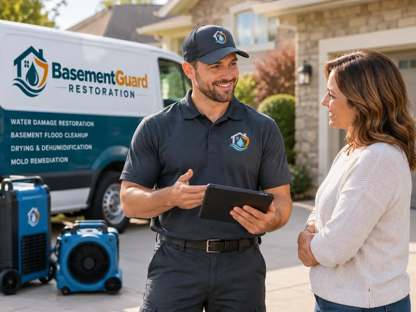 Basement Water Damage Restoration Brinklow, MD FAQs